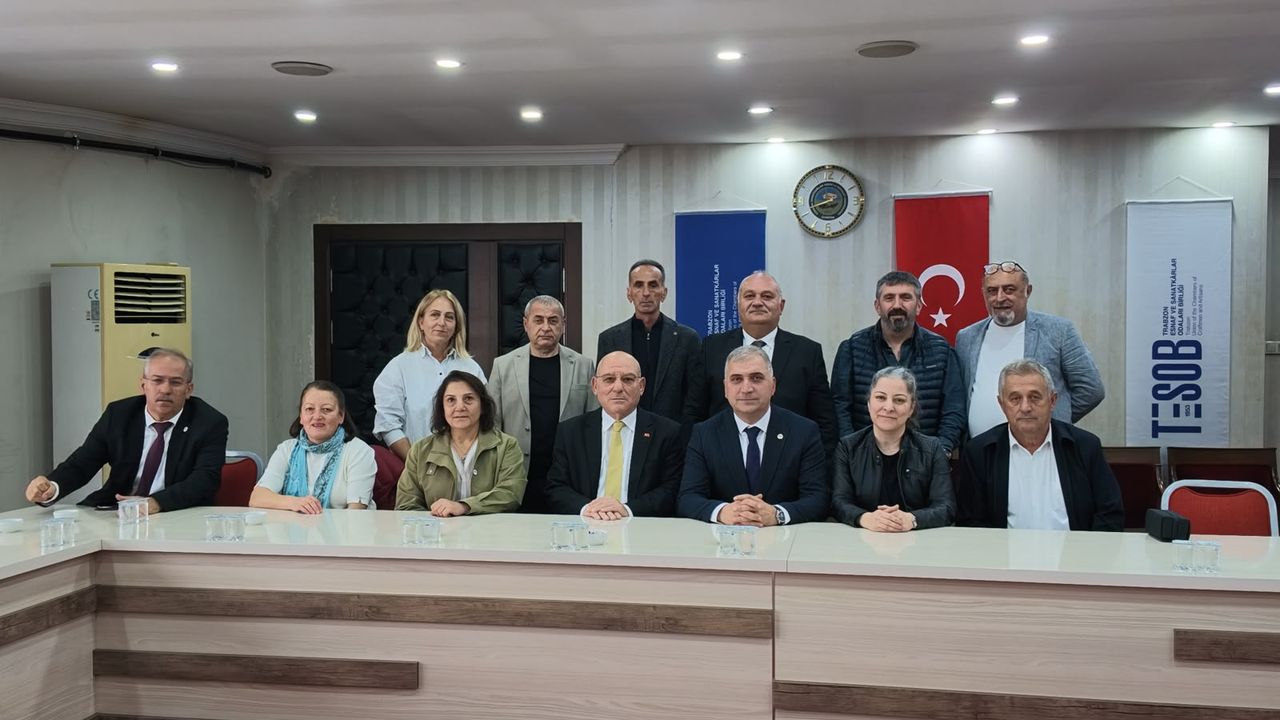 Yeni Partili Batmaz'dan Trabzonlu Esnafa Destek Çağrısı